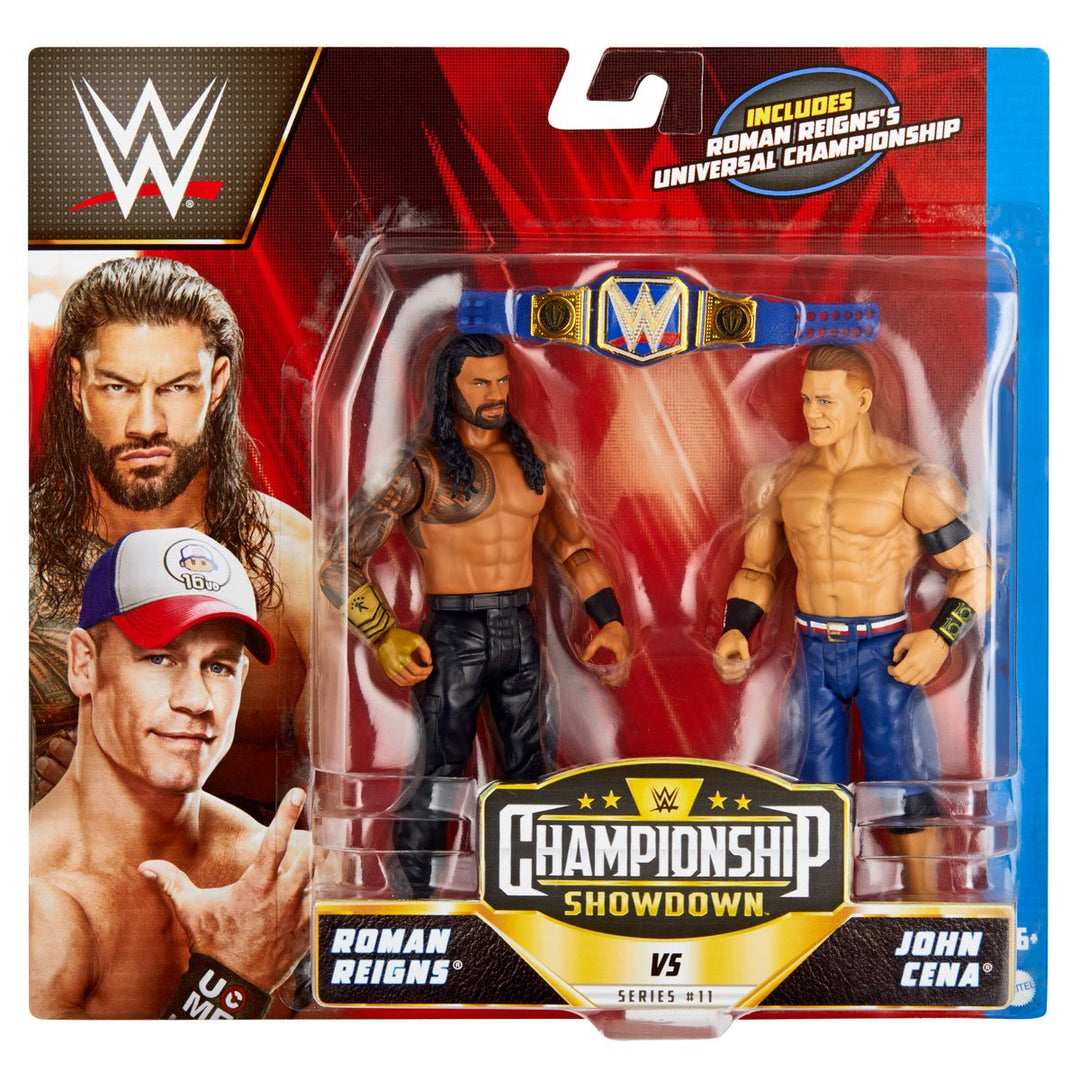 Mattel Collectible - WWE Championship Showdown The Usos 2-Pack