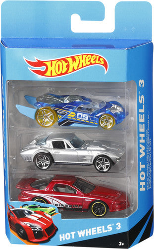 Mattel - Hot Wheels Car 3-Pack Assortment