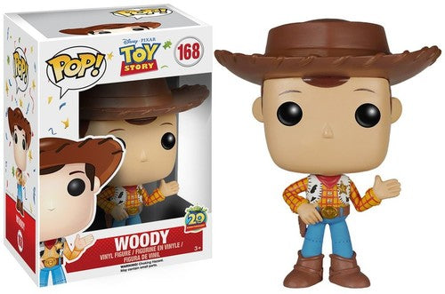 FUNKO POP! DISNEY: Toy Story - Woody (New Pose)