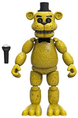 FUNKO ARTICULATED ACTION FIGURE: Five Nights At Freddy's - Gold Freddy