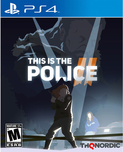 This is the Police 2 for PlayStation 4
