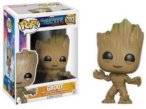 FUNKO POP! MOVIES: Guardians Of The Galaxy Vol.2 - Groot