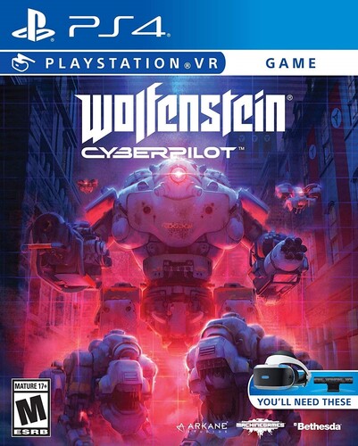 Wolfenstein: Cyberpilot VR for PlayStation 4