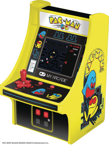 My Arcade DGUNL-3220 Pac-Man Micro Player Retro Arcade Machine -6 Inch Cabinet