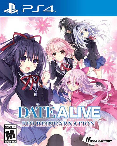 DATE A LIVE: RIO Reincarnation for PlayStation 4