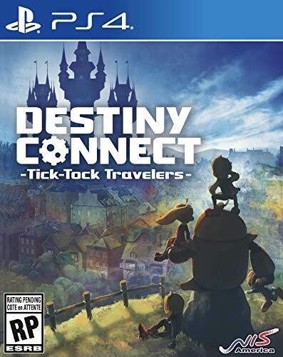 Destiny Connect: Tick-Tock Travelers for PlayStation 4
