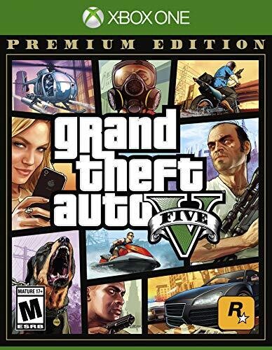 Grand Theft Auto V Premium Online Edition for Xbox One