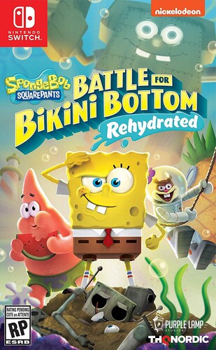 Spongebob Squarepants: Battle for Bikini Bottom - Rehydrated for Nintendo Switch