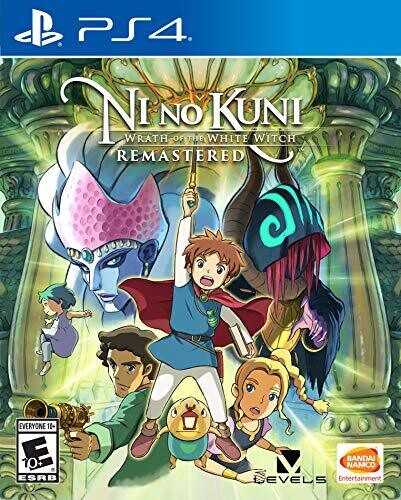 Ni No Kuni: Wrath of the White Witch Remastered for PlayStation 4
