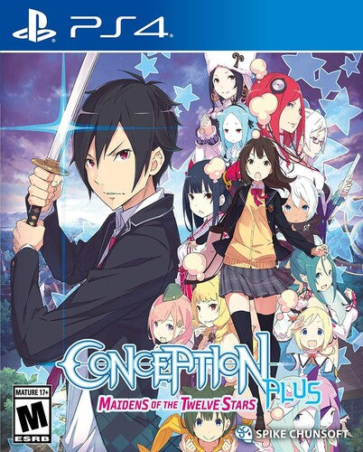 Conception PLUS: Maidens of the Twelve Stars for PlayStation 4