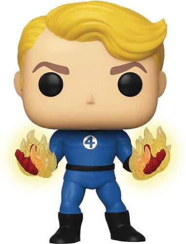 FUNKO POP! MARVEL: Fantastic Four - Human Torch (Suited)