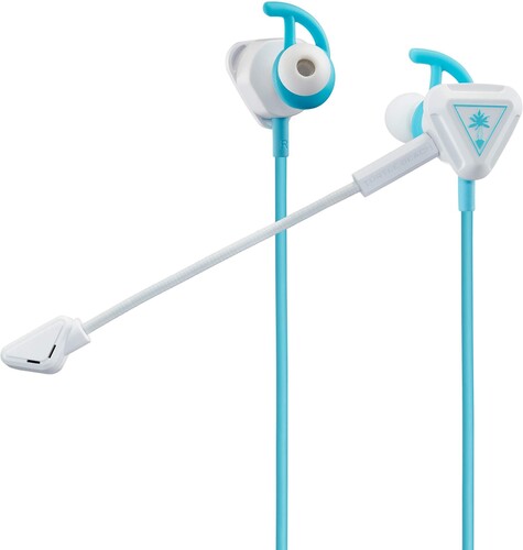 Turtle Beach Battle Buds In-Ear Universal Gaming Headset - White/Teal