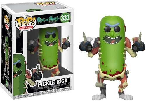 FUNKO POP! ANIMATION: Rick and Morty - Pickle Rick