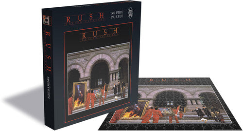 Rush Moving Pictures (500 Piece Jigsaw Puzzle)