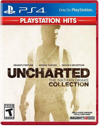 Uncharted: The Nathan Drake Collection Hits for PlayStation 4