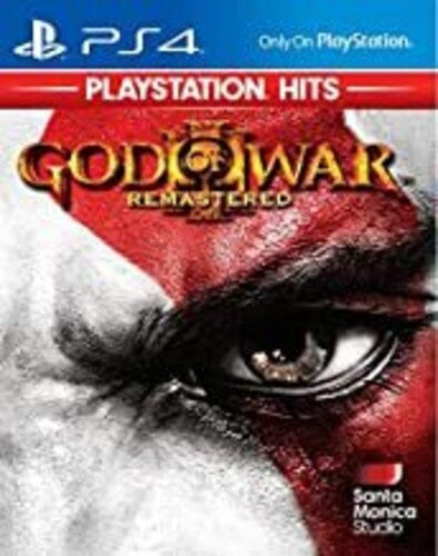 God of War III Remastered Hits for PlayStation 4