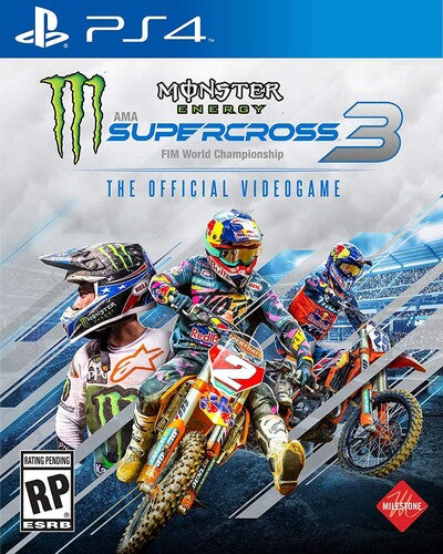 Monster Energy Supercross - The Official Videogame 3 for PlayStation 4