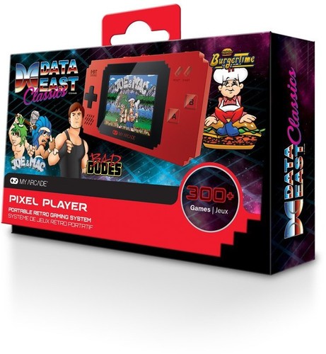 My Arcade DGUNL-3202 Pixel Player Portable Handheld Game System - 300 Games