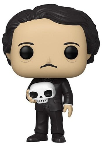 FUNKO POP! ICONS: Edgar Allan Poe with Skull