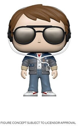 FUNKO POP! MOVIES: Back to the Future - Marty with Glasses