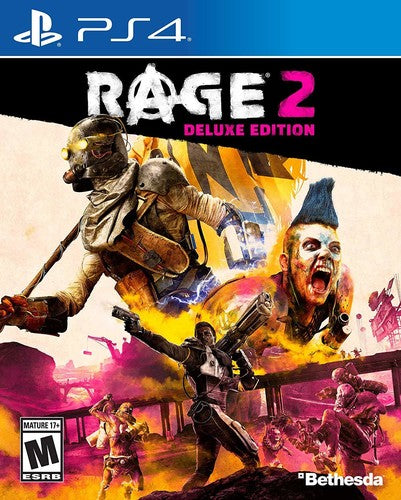 Rage 2 - Deluxe Edition for PlayStation 4