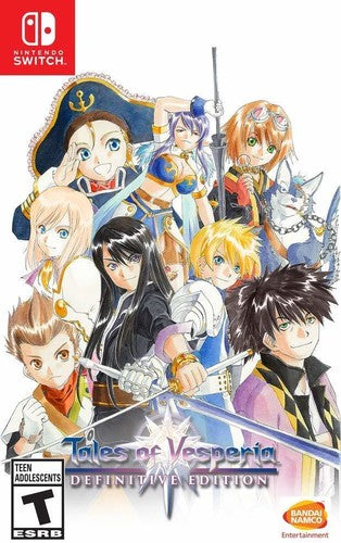 Tales of Vesperia - Definitive Edition for Nintendo Switch