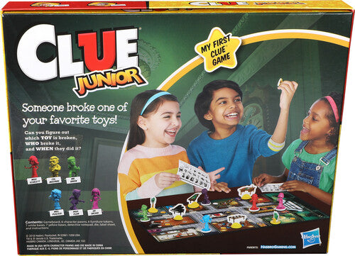 Hasbro Gaming - Clue Junior Board Game