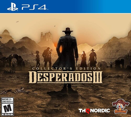 Desperados III Collector's Edition for PlayStation 4