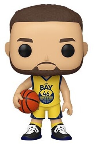 FUNKO POP! NBA: Golden State Warriors - Steph Curry (Alternate)
