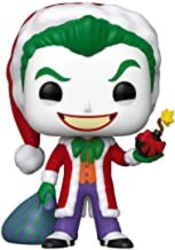 FUNKO POP! HEROES: DC Holiday - Santa Joker