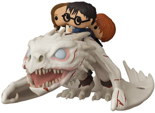 FUNKO POP! RIDE: Dragon with Harry, Ron, & Hermione