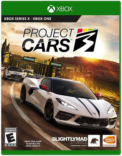 Project Cars 3 for Xbox One
