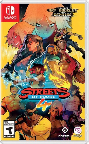 Streets of Rage 4 for Nintendo Switch