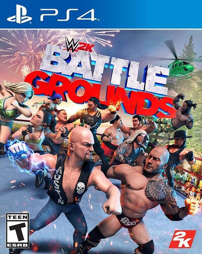 WWE 2K Battlegrounds for PlayStation 4