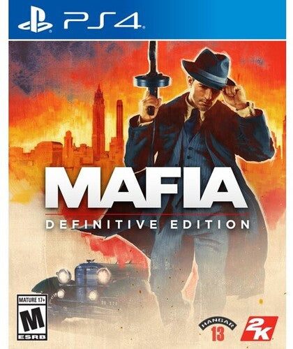 Mafia: Definitive Edition for PlayStation 4