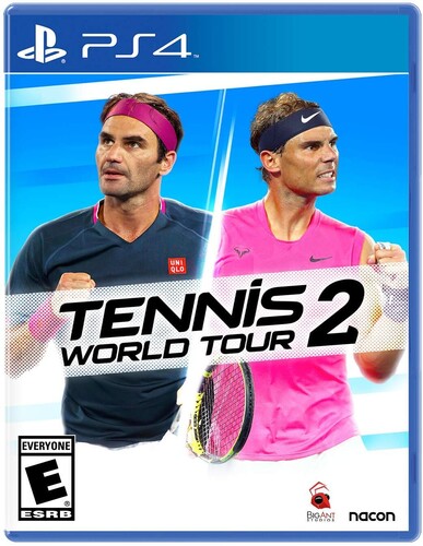Tennis World Tour 2 for PlayStation 4