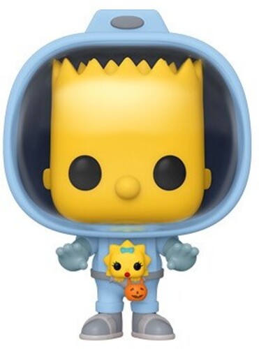 FUNKO POP! ANIMATION: Simpsons - Bart with Chestburster Maggie
