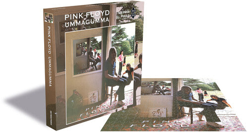 Pink Floyd Ummagumma (500 Piece Jigsaw Puzzle)