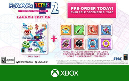 Puyo Puyo Tetris 2 for Xbox One and Xbox Series X