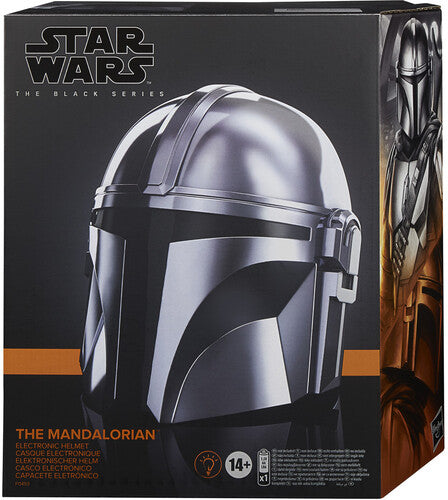Hasbro Collectibles - Star Wars Black Series The Mandalorian Premium Electronic Helmet