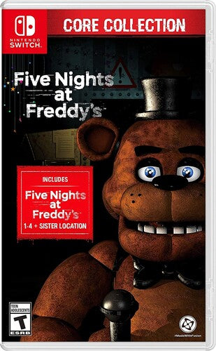 Five Nights at Freddy's: The Core Collection for Nintendo Switch