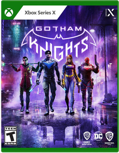 Gotham Kinghts for Xbox Series X