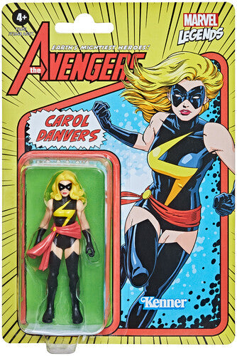 Hasbro Collectibles - Marvel Legends Retro Collection 3.75" Carol Danvers