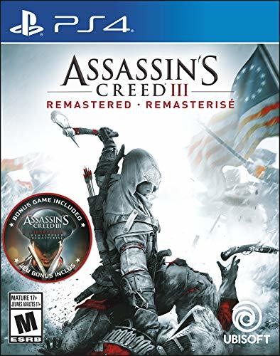 Assassin's Creed III: Remastered for PlayStation 4