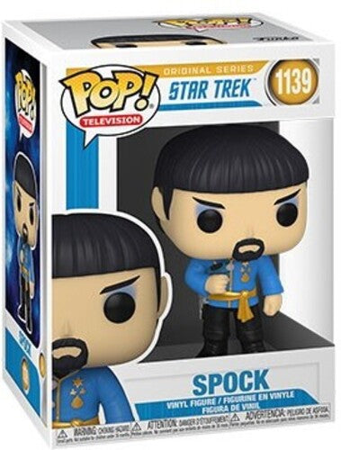 FUNKO POP! TELEVISION: Star Trek- Spock (Mirror Mirror Outfit)