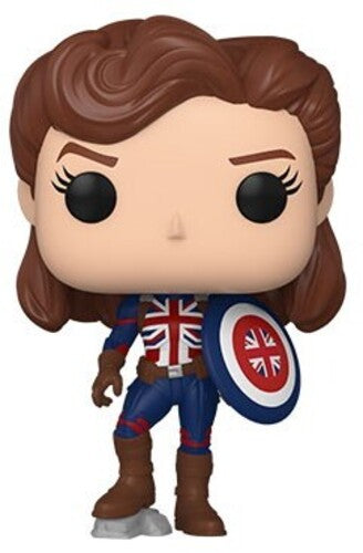 FUNKO POP!: What If? - Captain Carter