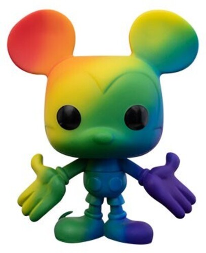 FUNKO POP! DISNEY: Pride - Mickey Mouse (Rainbow)