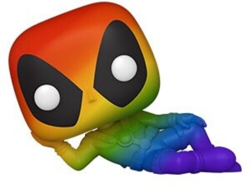 FUNKO POP! MARVEL: Pride - Deadpool (Rainbow)