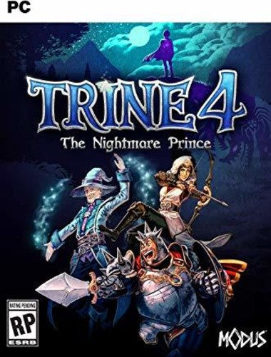 Trine 4: The Nightmare Prince for PC