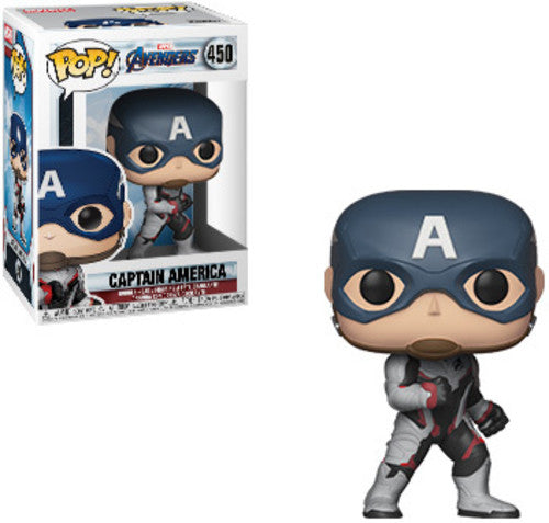 FUNKO POP! MARVEL: Avengers Endgame - Captain America